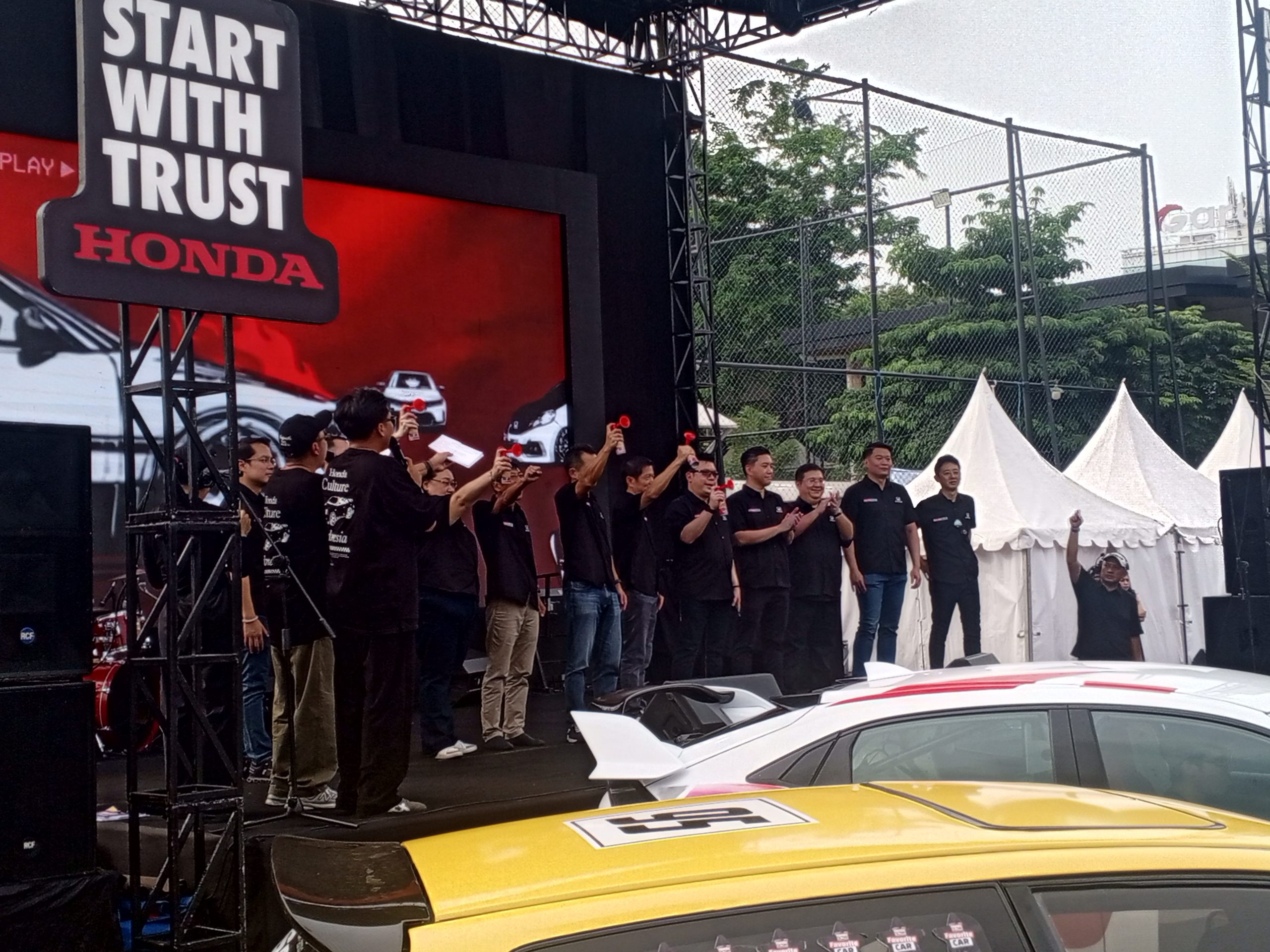 PT Honda Prospect Motor resmi menggelar