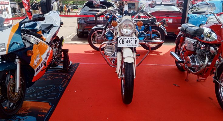 PT Honda Prospect Motor menghadirkan jajaran mobil dan motor