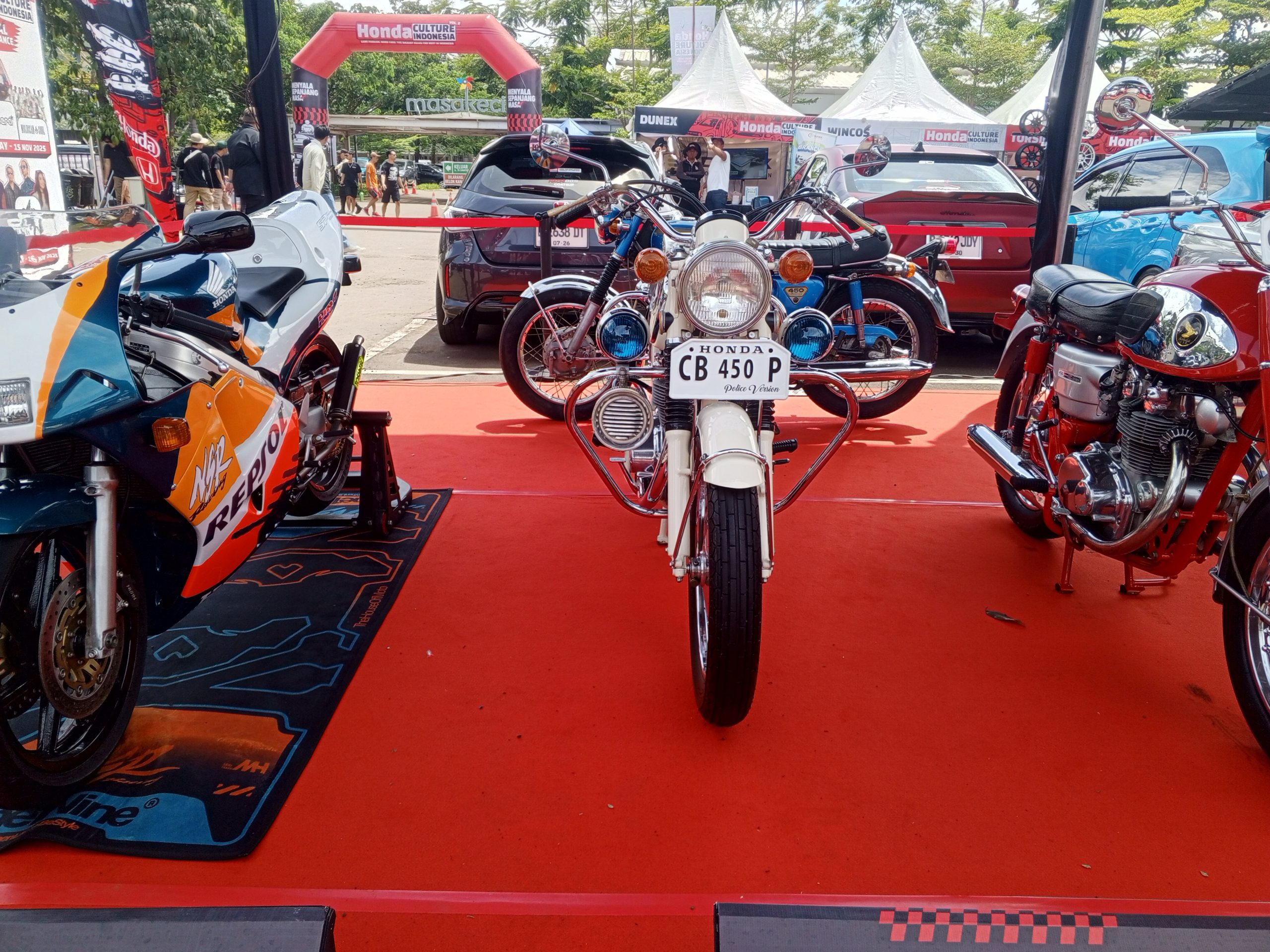 PT Honda Prospect Motor menghadirkan jajaran