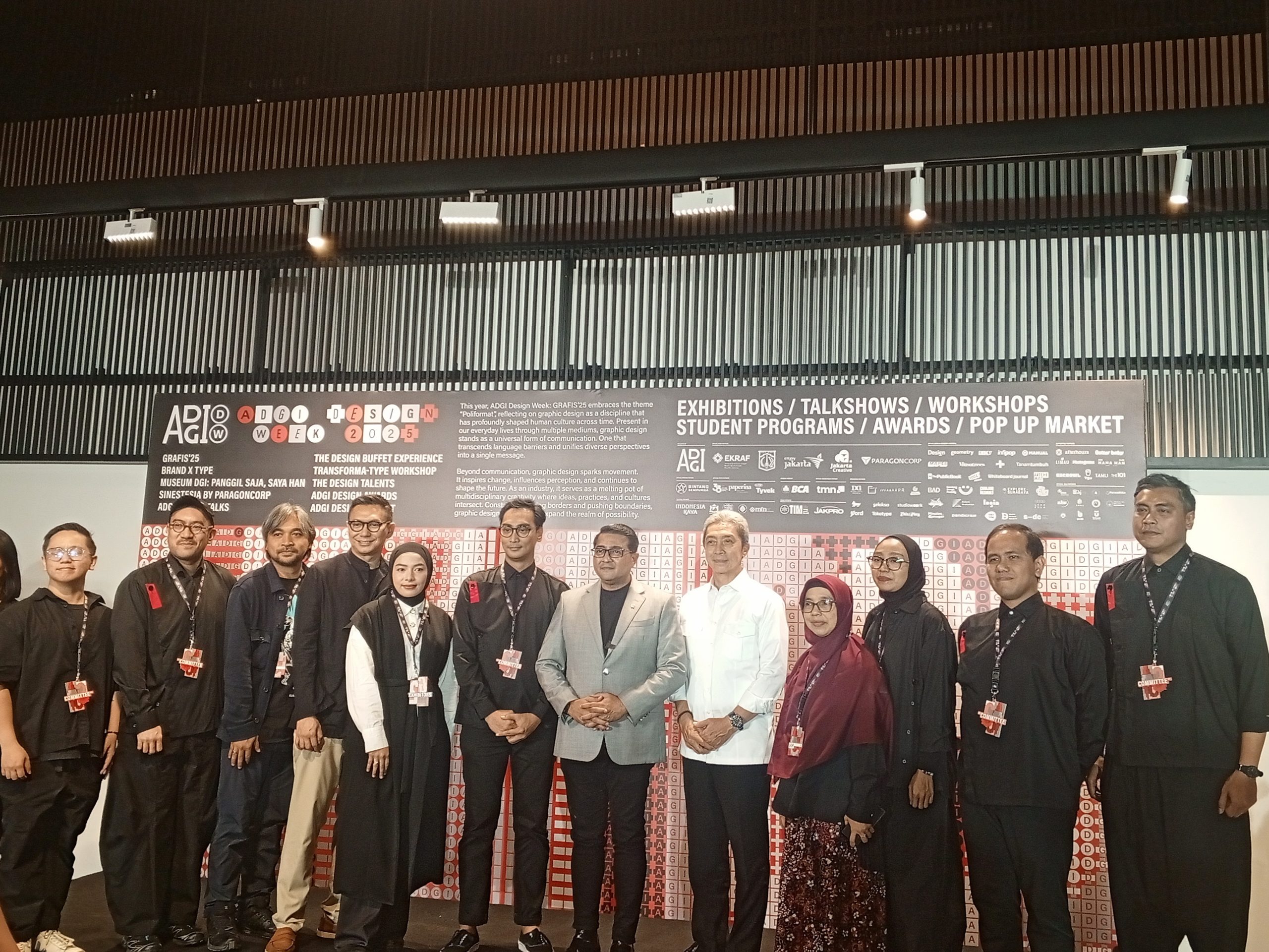 ADGI Design Week 2025 dengan skala internasional