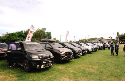 Pantai Kedu Warna Lampung Selatan menjadi pusat perayaan