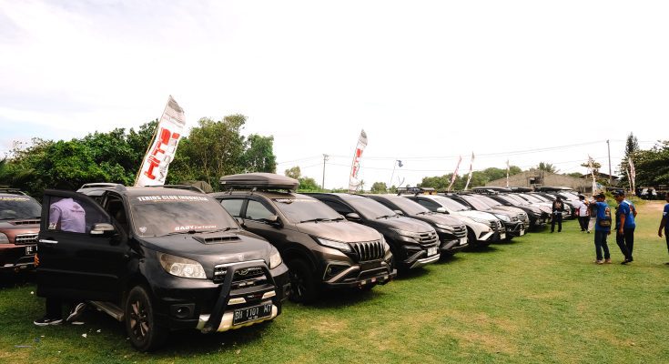 Pantai Kedu Warna Lampung Selatan menjadi pusat perayaan