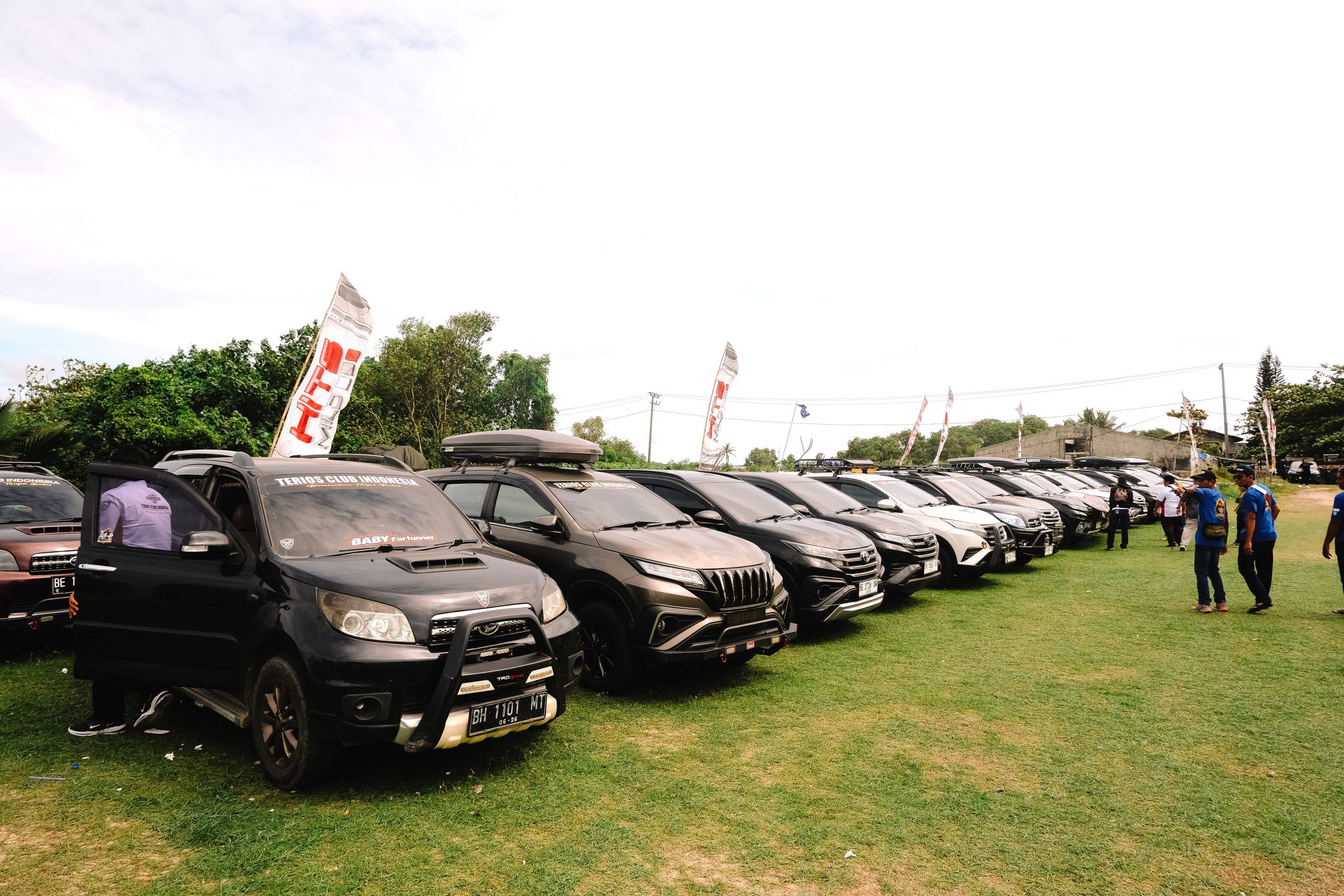 Pantai Kedu Warna Lampung Selatan menjadi pusat