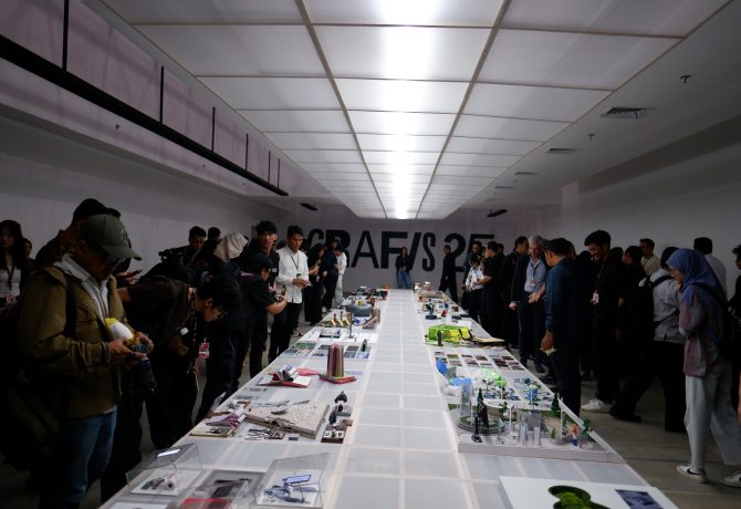 ADGI Design Week 2025 dengan skala internasional mengusung