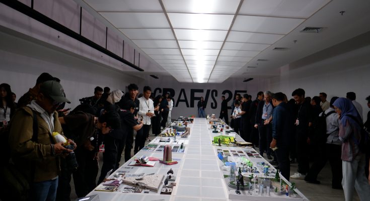 ADGI Design Week 2025 dengan skala internasional mengusung