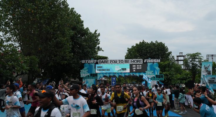 ZINC kembali sukses menggelar ZINC Trail Run tahun ini di Pantai