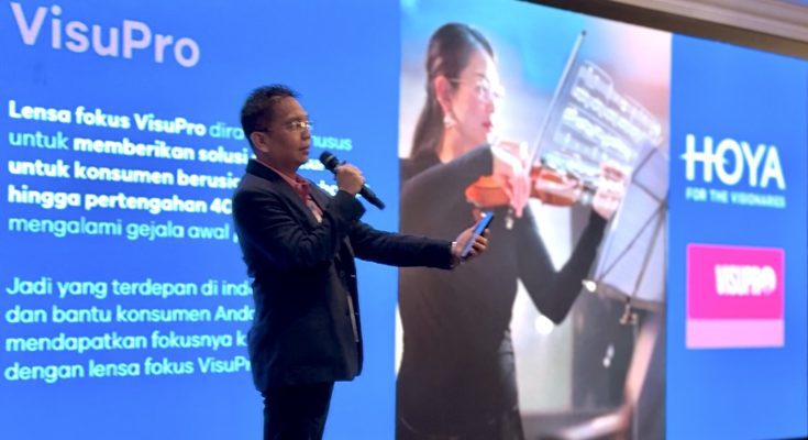 Pada Usia produktif mulai merasakan perubahan penglihatannya