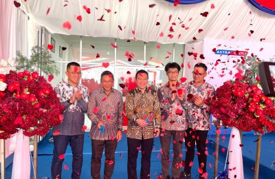 PT Astra Isuzu Motor Indonesia (IAMI) meresmikan Astra Isuzu