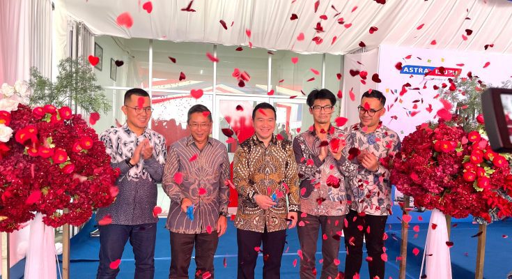 PT Astra Isuzu Motor Indonesia (IAMI) meresmikan Astra Isuzu