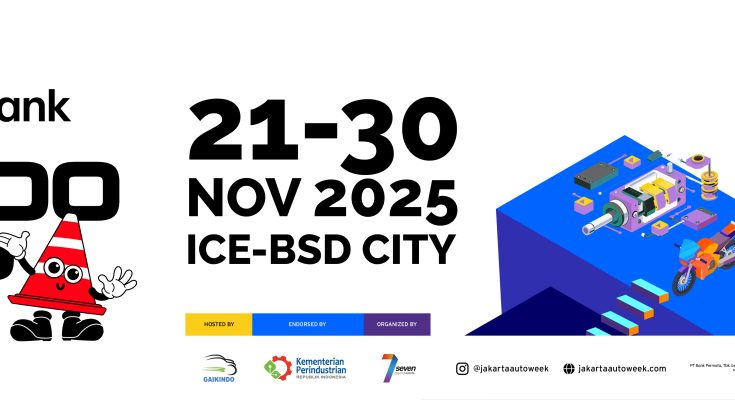 Pameran Otomotif terbesar dan terlengkap di akhir tahun,