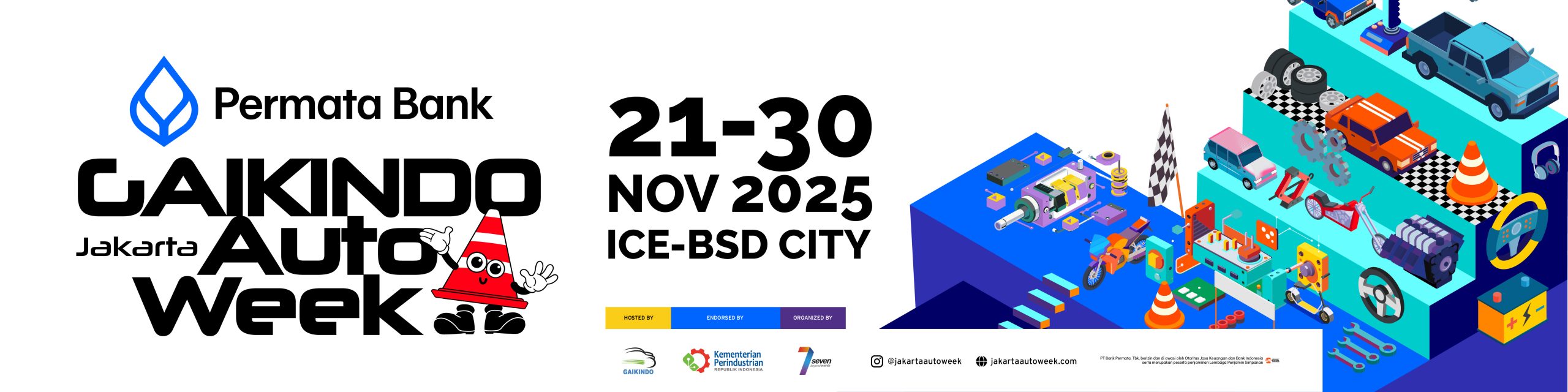 Pameran Otomotif terbesar dan terlengkap