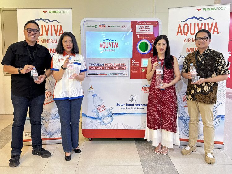 Setelah sukses meluncurkan Reverse Vending Machine