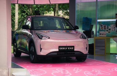 Geely Auto Indonesia menampilkan Geely EX2
