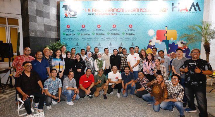 Himpunan Anak Media (HAM) telah memasuki usia