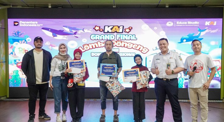 Dalam rangka memperingati Hari Dongeng Nasional,