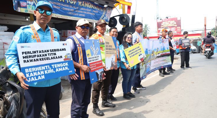 Kereta Api Indonesia (Persero) Daop 1 Jakarta berkolaborasi