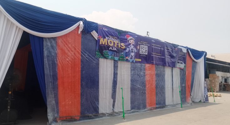 PT Kereta Api Indonesia (Persero) Daop 1 Jakarta bekerja sama