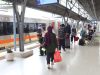 PT Kereta Api Indonesia (Persero) Daop 1 Jakarta mencatat peningkatan