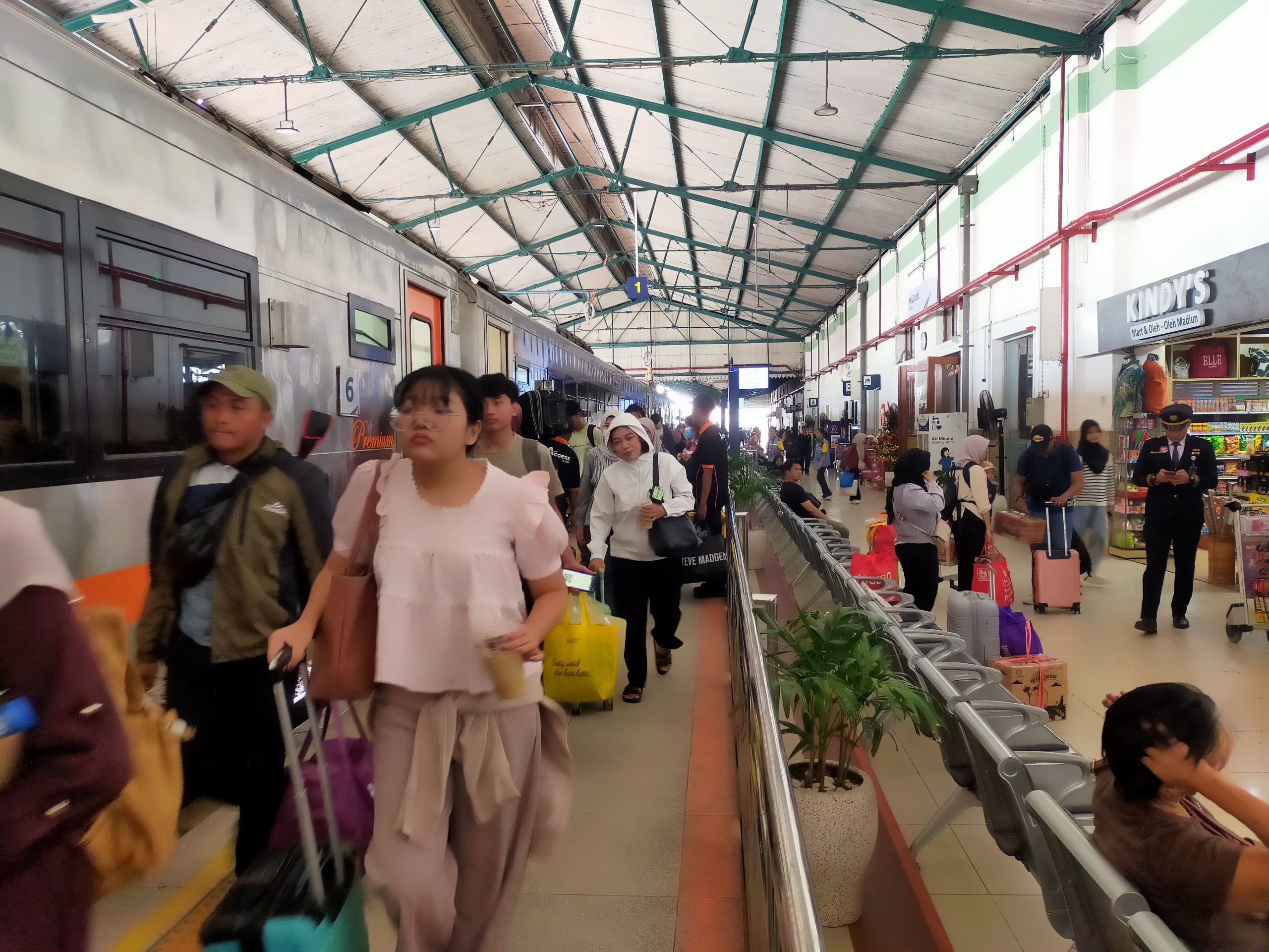 Dipenghujung tahun 2025 dan pergantian