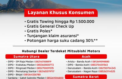 MMKSI memperpanjang program “Mitsubishi