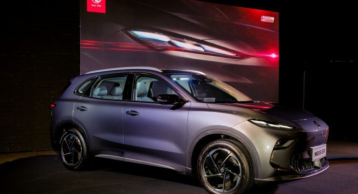 Morris Garages Motor Indonesia (MG) resmi memperkenalkan MGS5 EV