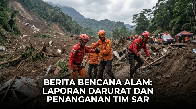 Berita Bencana Alam: Laporan Darurat dan Penanganan Tim SAR