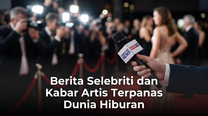 Berita Selebriti dan Kabar Artis Terpanas Dunia Hiburan