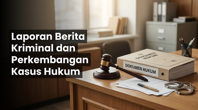 Laporan Berita Kriminal dan Perkembangan Kasus Hukum