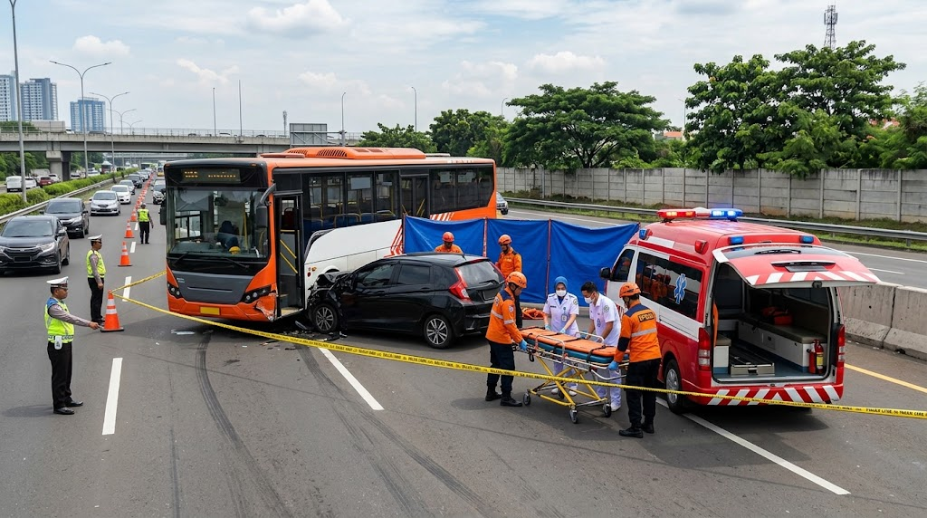 Memahami Kronologi Tabrakan di Jalan Raya