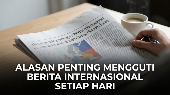 Alasan Penting Mengikuti Berita Internasional Setiap Hari