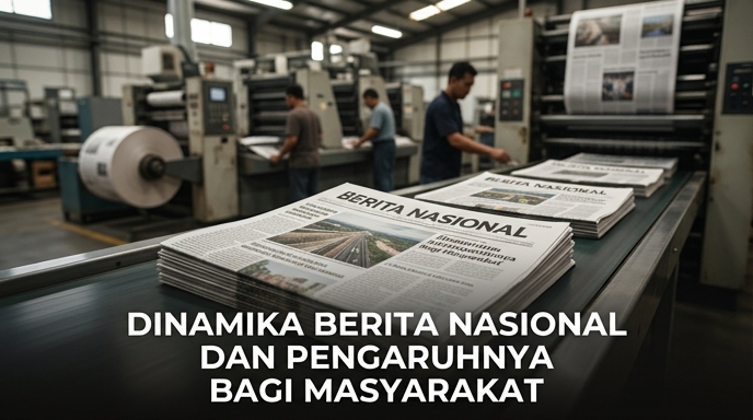 Dinamika Berita Nasional Dan Pengaruhnya Bagi Masyarakat