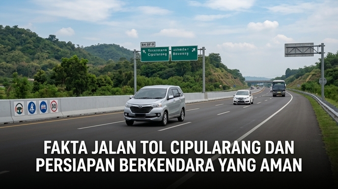 Fakta Jalan Tol Cipularang Dan Persiapan Berkendara Yang Aman