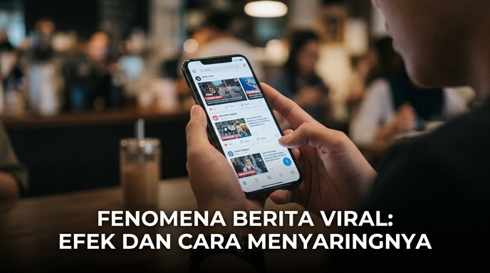 Fenomena Berita Viral: Efek dan Cara Menyaringnya
