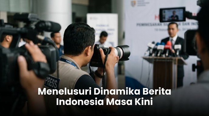 Menelusuri Dinamika Berita Indonesia Masa Kini